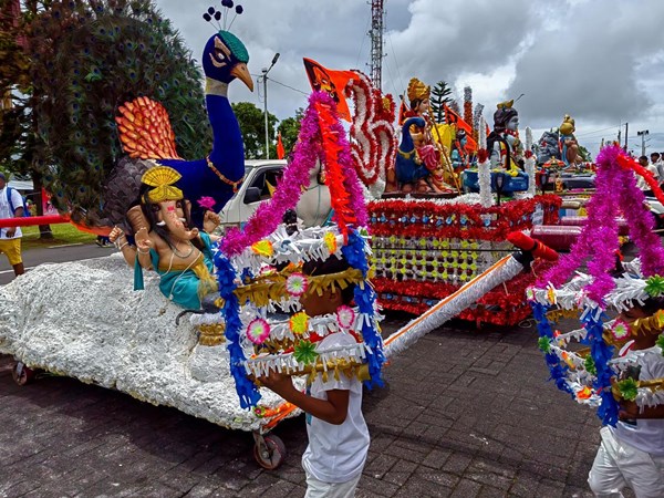Célébration du Maha Shivaratree