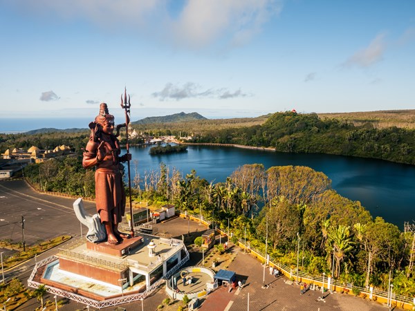 Statue monumentale de Shiva