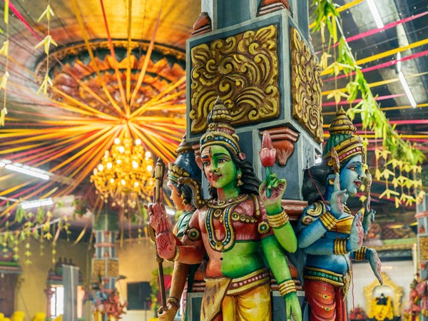 Une architecture qui impressionne autant qu’elle apaise