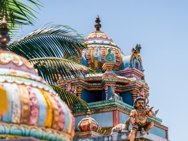 L’Amma Tookay Kovil, éclatant de couleurs