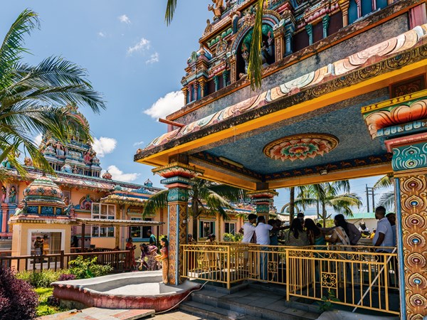 Un haut lieu de la spiritualité tamoule à Maurice