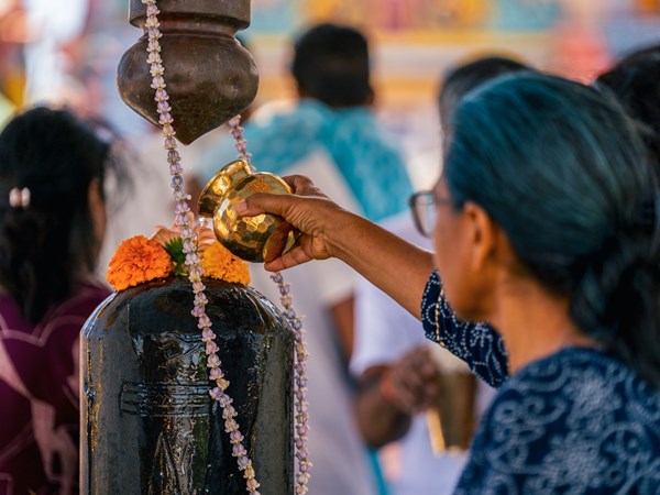 Un moment de prière