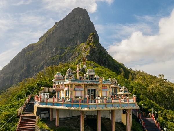 Une vue spectaculaire au sommet