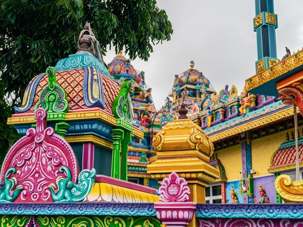 Un lieu spirituel au cœur de la ville