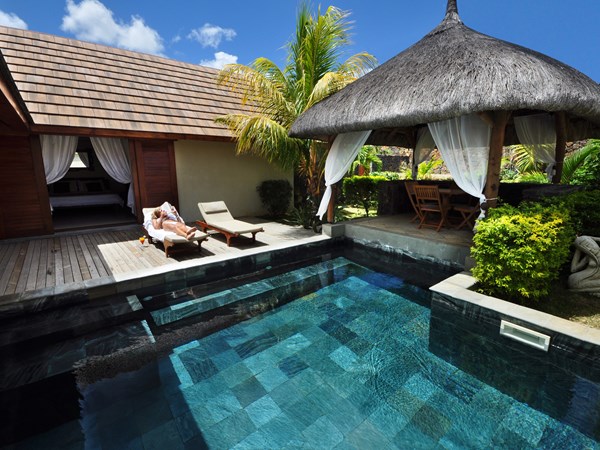 Un extérieur conçu pour se détendre