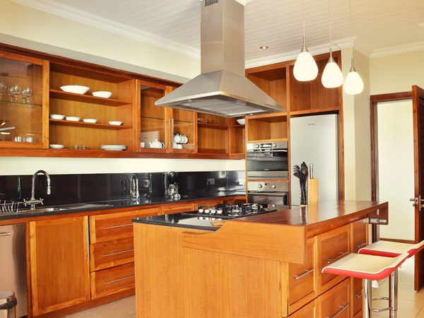 La cuisine de la Villa 1 Chambre