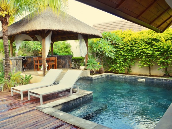 La piscine de la Villa 2 Chambre