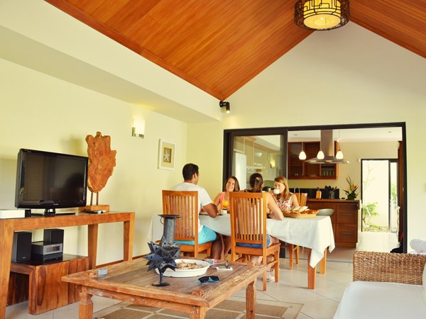 Un espace fluide, lumineux et accueillant