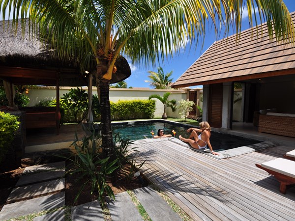 Le luxe de se rafraîchir en toute intimité