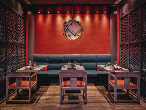 Le restaurant Hasu