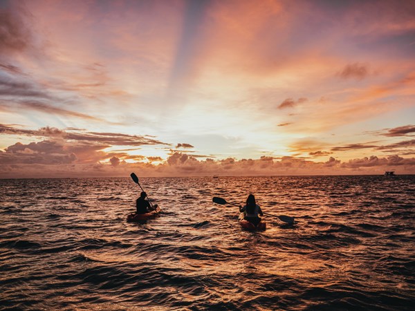 Superbe coucher de soleil