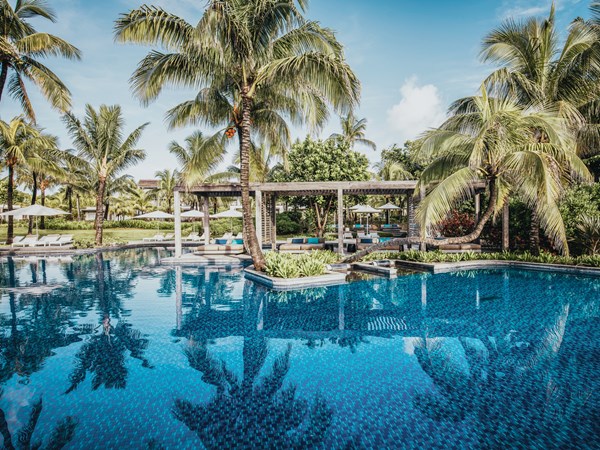 La piscine principale
