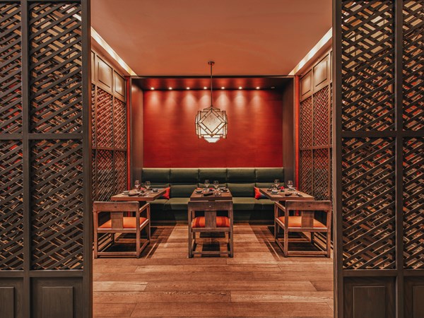Le restaurant japonais Hasu