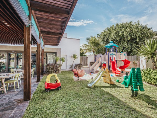 Un espace joyeux pensé pour les petits explorateurs