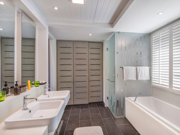 La salle de bain de la Junior Suite