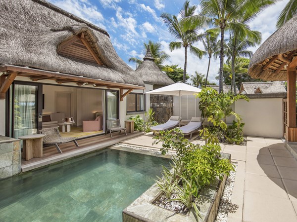 Des villas luxueuses et intimistes