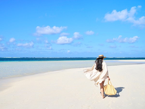 L'une des plus belles plages de l'île