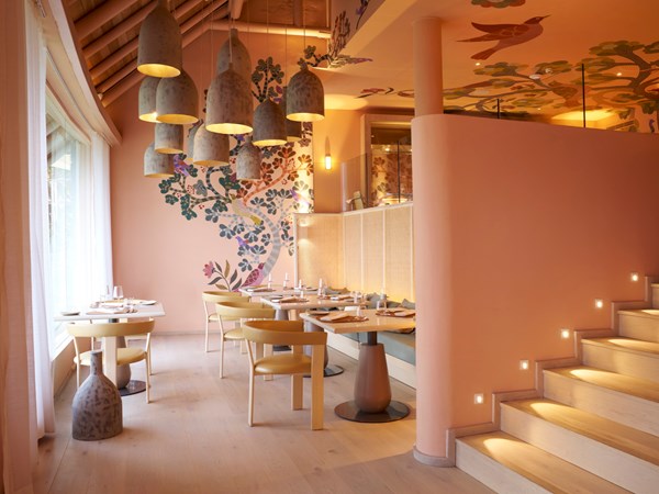 Le restaurant indien Amari by Vineet