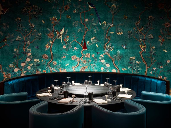 Le restaurant chinois gastronomique Duck Laundry