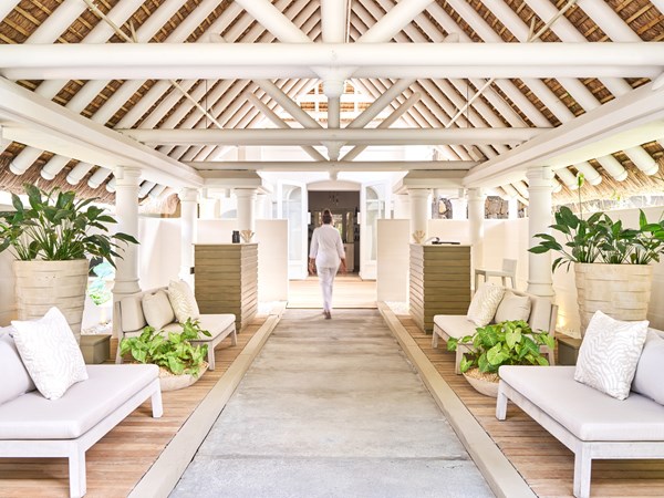 Le spa de l'hôtel