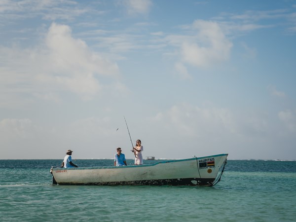 Balade en mer