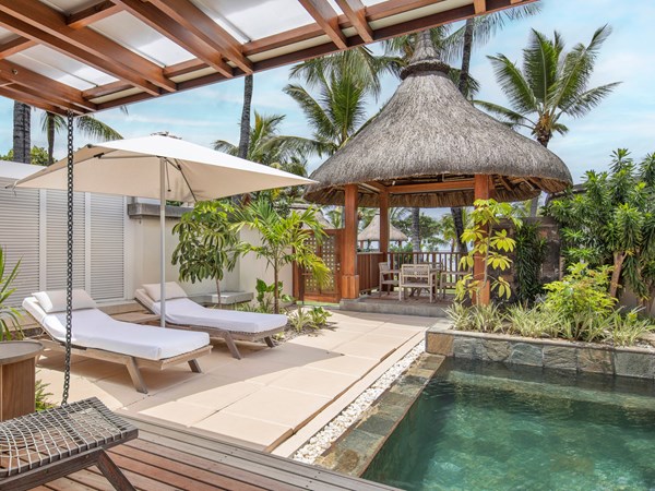La piscine de la Villa Ocean