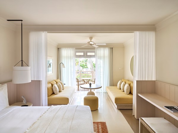 Suite Junior Vue Piscine