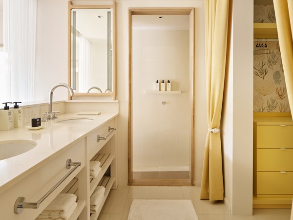 Salle de bain de la Suite Lux*