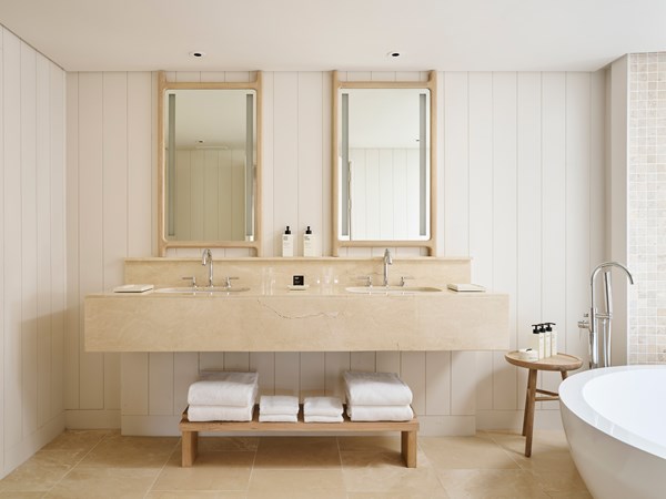 Salle de bain de la Suite Lux*