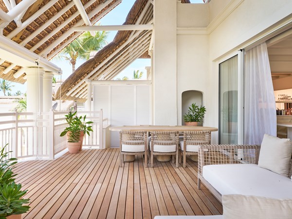 Terrasse de la Suite Lux*