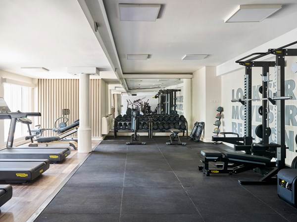 La salle de remise en forme