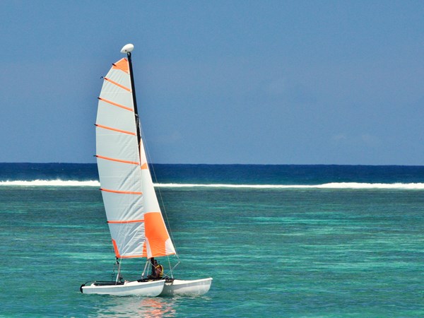 De nombreuses activités nautiques