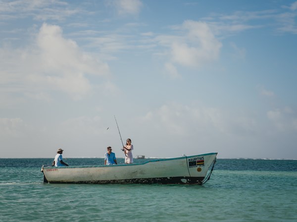 Balade en mer