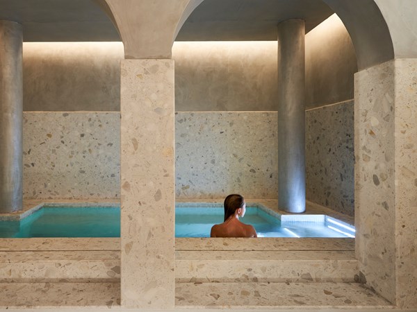 Une architecture élégante au cœur du spa
