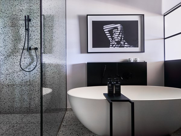 Salle de bain de la Junior Suite