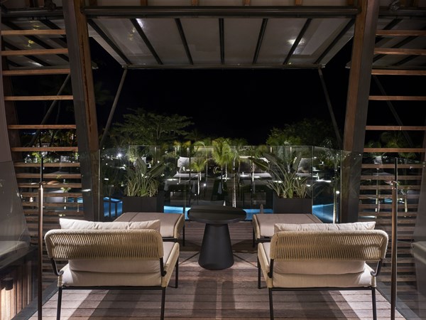 Terrasse de la Junior Suite