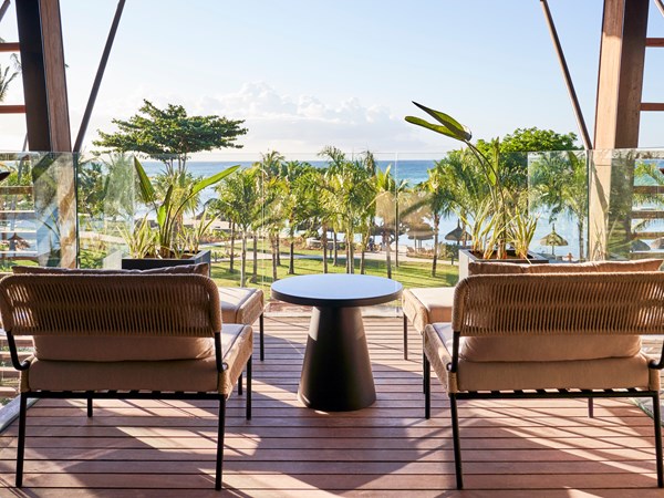 Terrasse Suite Junior Ocean