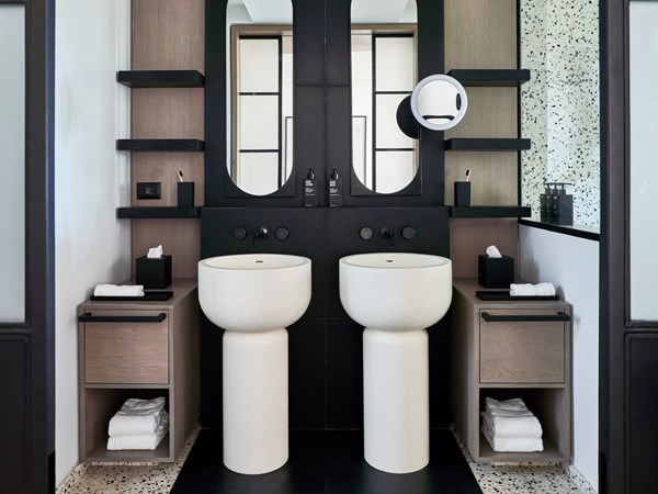 Salle de bain de la Suite Junior Ocean