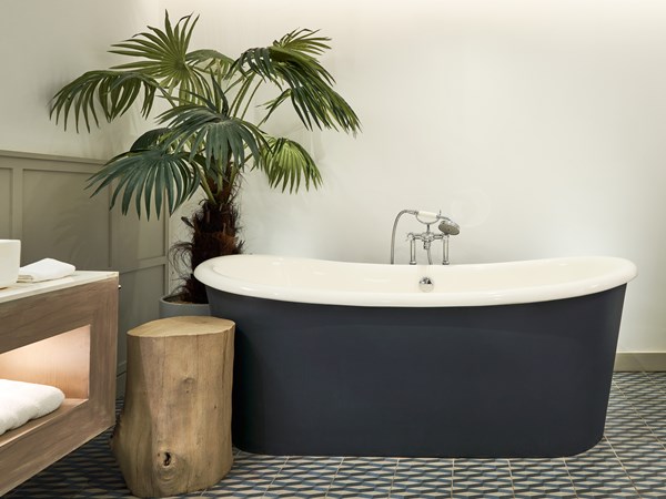 Salle de bain de la Suite Famille