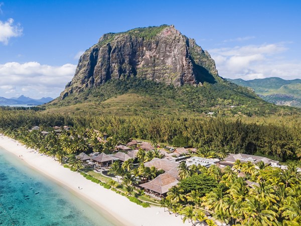 L'un des plus beaux hôtels de luxe du sud
