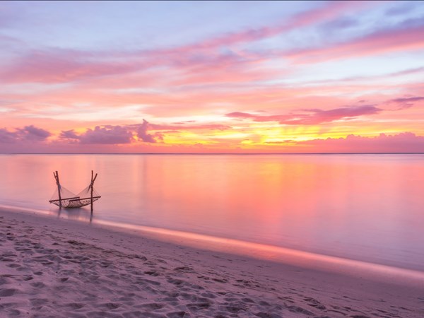 Contemplez un magnifique coucher de soleil