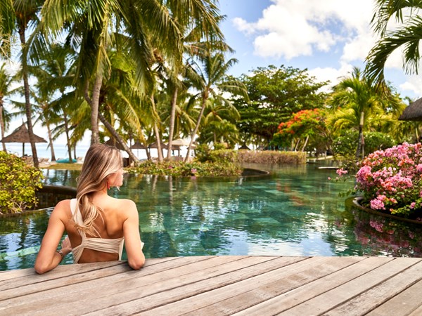 Profitez de la piscine rafraichissante