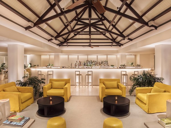 Le bar de l'hôtel