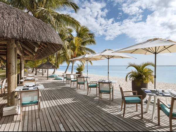 Spécialités méditerranéennes au restaurant The Beach