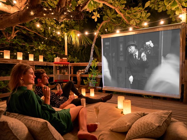 Le cinéma en plein air