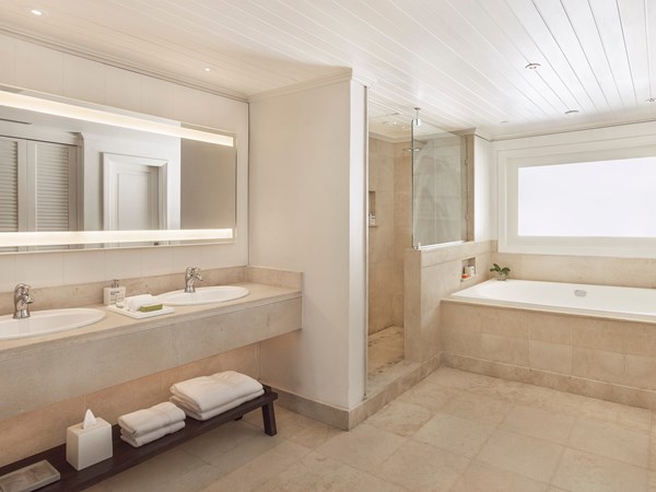 Salle de bain de la Suite Junior