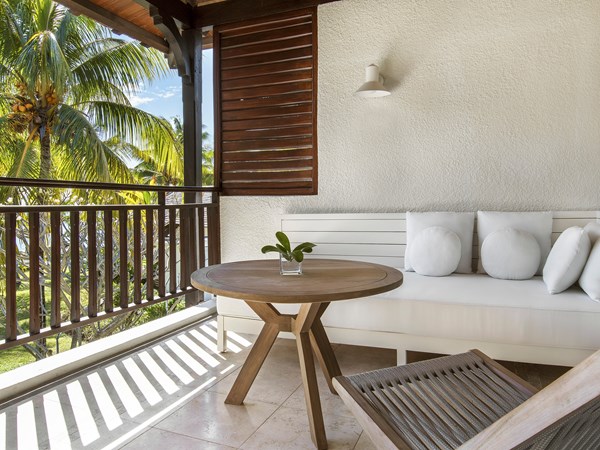 Terrasse de la Suite Junior