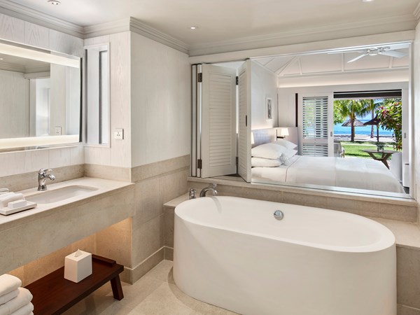 Salle de bain de la Suite Junior Océan