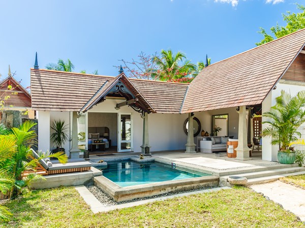 La superbe Luxury Suite Pool Villa