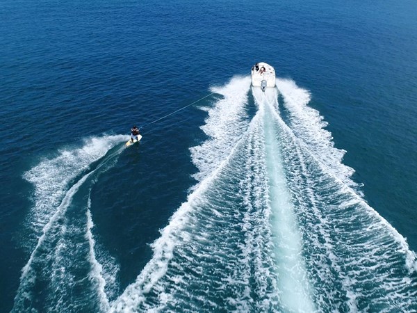 Profitez des nombreuses activités nautiques
